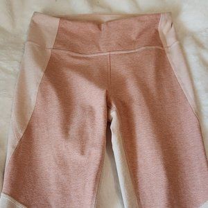 Outdoor voices warm up leggings - pink